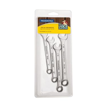 Imagem de Jogo Chaves Combinadas 4 Peças