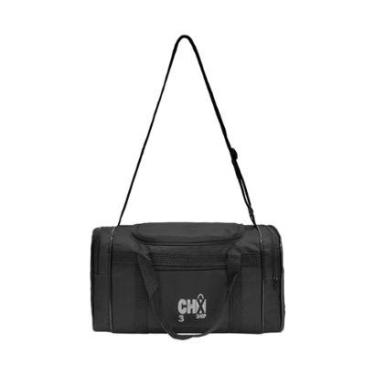 Imagem de Mala Sacola Bolsa de Viagem Dobrável Mao Transversal Tecido Chx T3-Unissex