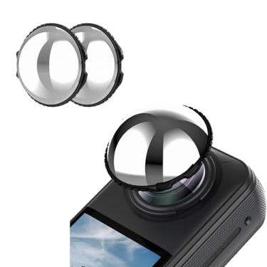 Imagem de Protetor de lente com filtro de densidade neutra ND para opções Insta360 X5 - ND16/ND32/ND64, vidro óptico multi-revestido, acessórios de filtro de lente de câmera esportiva resistente à água (ND16)