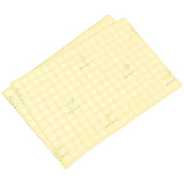 Imagem de Etiquetas de vedação de 10 mm para envelopes, caixa e embalagem pacote transparente de 1000