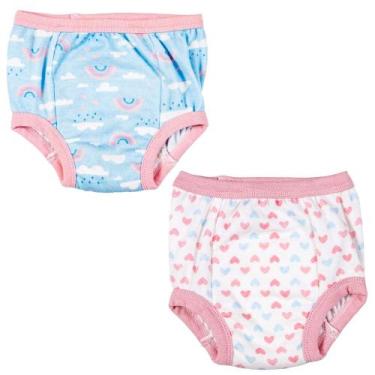 Imagem de Calcinha de Desfralde Infantil Estampada Confortável Tamanho P Imperme