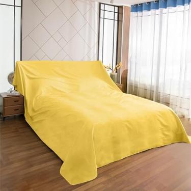 Imagem de SXYMTSW Capa de móveis multiuso, capa de poeira doméstica, pano de poeira interno e externo, uso geral, à prova de poeira, respirável, para sofá, cadeira, colchão queen size (tamanho: 240 x 100 cm