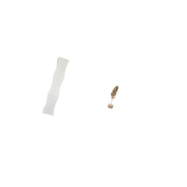 Imagem de Fenteer Abajur de Chão em Metal com Escultura de Folha para Sala de Estar, Estilo Nórdico Criativo, Ornamento Abstrato para Luminária de Mesa, Festa E Decoraç