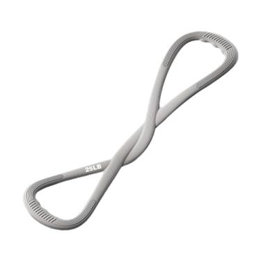 Imagem de Vaveren 8 Faixas de Resistência para Exercícios com Alça, Corda de Puxar para Ioga de Corpo Inteiro, Expansor de Peito para Fitness, Presente para Amantes de, Cinza 25 Libras