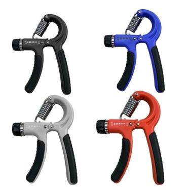Imagem de Hand Grip, AderêNcia de Mão Hand Grip Flexor de Punho com Mola Ajustável para Antebraço Exercício, 11cm X 14,5cm X 2,5cm(1 PC)
