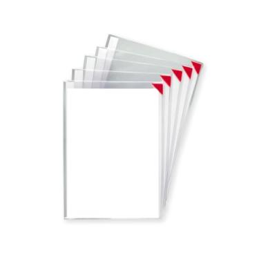 Imagem de Bolso de assinatura TARIFOLD com fecho magnético, reposicionável, 5/PK (P194750)