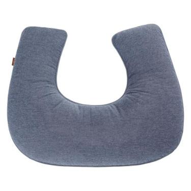 Imagem de Almofada de Amamentação Linho - 1 peça Almofada de Amamentação Linho B