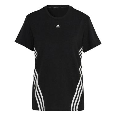 Imagem de Camiseta Adidas Train Icon 3 Stripes Masculino-Masculino