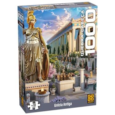 Imagem de Quebra Cabeça 1000 Peças - GRÉCIA ANTIGA - Grow
