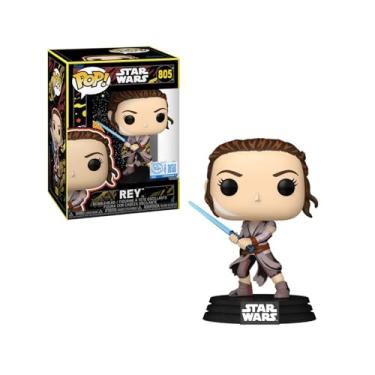 Imagem de Candide, Boneco, Funko POP! Rey (Retrô), Exclusivo Star Wars - 11 cm