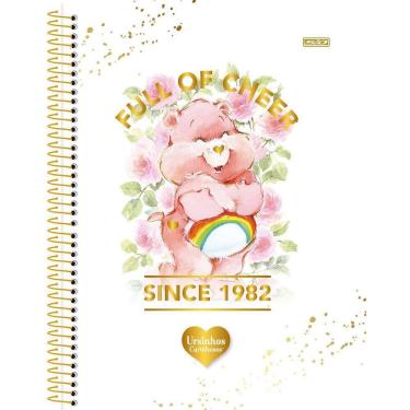 Imagem de Caderno Ursinhos Carinhosos 10 Matérias Escolar Colegial