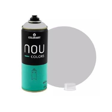 Imagem de Tinta spray 400 ml nou cinza 70266 - NOU COLORS