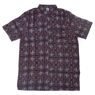 Imagem de Camisa Thrasher Magazine Bandana Pattern Shirt - Colorido-Masculino