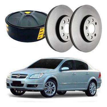 Imagem de Disco Freio Dianteiro Vectra 2.0 8v 2006 A 2009 - Fremax