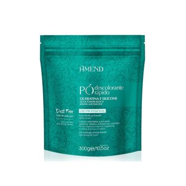 Imagem de Pó Descolorante Amend Queratina E Silicone 300g