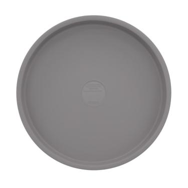 Imagem de Prato Para Vaso Tramontina Em Polietileno Concreto G