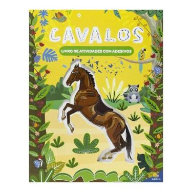 Imagem de Livro - Diversão & Adesivos: Cavalos