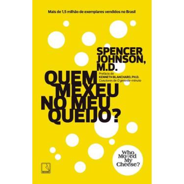 Imagem de Livro - Quem mexeu no meu queijo?