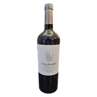 Imagem de Vinho argentina cabernet franc cinco sentidos res. 750ml