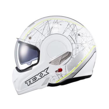 Imagem de Kit Capacete Texx Esc Stratôs 180 Scratched Com Luvas Liberty Preto E Verde Tamanho 3Xl