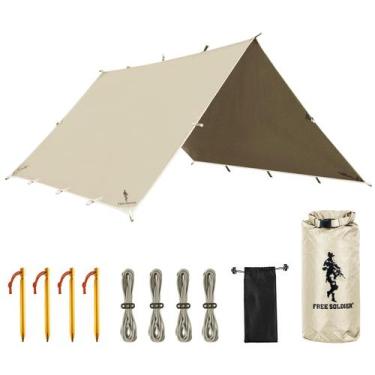 Imagem de Lona de acampamento FREE SOLDIER 3000 PU impermeável 300x320cm