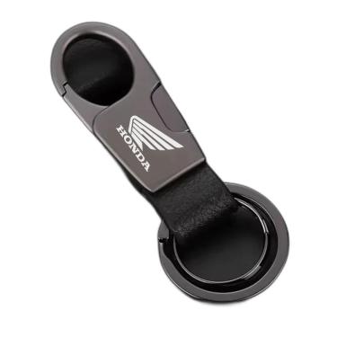Imagem de Chaveiro Para Honda Moto Luxo Metal Cg 160, Bros, Xre B