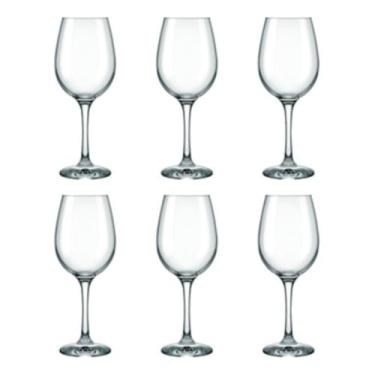 Imagem de Jogo 6 Taças Champagne Cristal Barone 490ml - Nadir