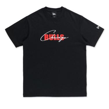 Imagem de SS NEW ERA TEE MIX LEAGUE SCRIPT CHIBUL CEBLACK-Masculino