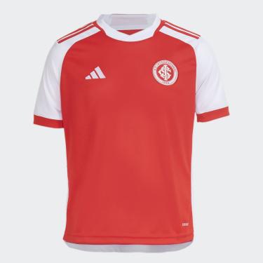Imagem de Camisa Internacional Infantil I 24/25 s/n° Torcedor Adidas Masculina-Masculino