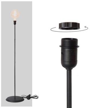 Imagem de Abajur Coluna Básico - Preto