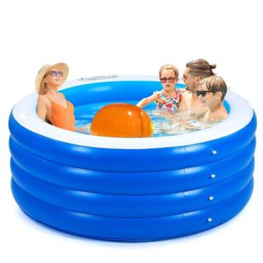 Imagem de Piscina inflável Biange Blow Up 180x76cm para crianças