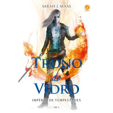 Imagem de Livro - Trono de Vidro: Império de Tempestades (Vol. 5)