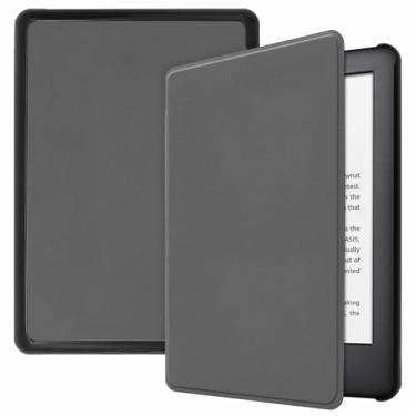 Imagem de Akacy Capa para nova viagem Kindle de 6 polegadas (versão 2014) - capa de couro PU leve com hibernar/despertar automático para Kindle Voyage Gen 2014 e-reader (20)