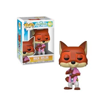 Imagem de Candide, Boneco, Funko POP! Nick Wilde, Disney Zootopia 2-11 cm