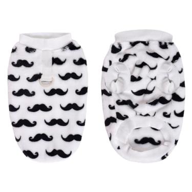 Imagem de Xcgbxzd XS Camisolas de cachorro fofas roupas de inverno de lã quente para chihuahuas e cachorros xícara de chá