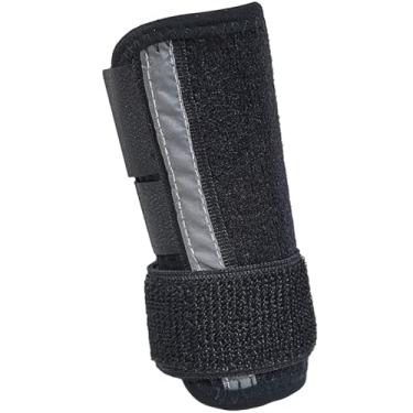 Imagem de LUMINFLY Calças sanitárias ajustáveis para cães, fralda para animais de estimação com tiras, roupa íntima fisiológica de algodão macio, proteção lavável para raças pequenas e médias