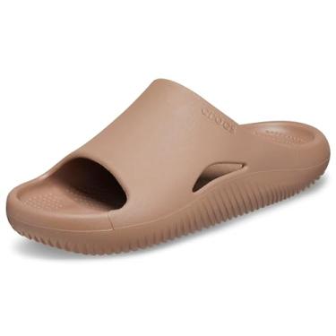 Imagem de Crocs Tênis unissex adulto Mellow Recovery, latte, 14 feminino/12 masculino