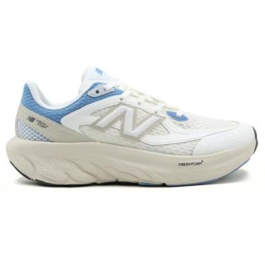 Imagem de Tênis New Balance Fresh Foam Trainer Unissex - Bege/azul - 43