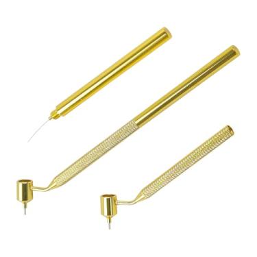 Imagem de Sandfren Caneta de tinta de retoque de carro, ferramenta de escrita de pintura de linha fina de detalhes de veículos de 0,5 mm, acessórios de aplicador de reparo de chip de retoque de fluido