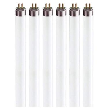 Imagem de Lâmpadas fluorescentes F8T5 - Lâmpada sob armário de 30,5 cm - Lâmpada de tubo branca fria 4100K 8 Watt - Pacote com 6