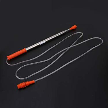 Imagem de Mingzhe Tubo de Pulverizador, Extensão de Spray de Aço Inoxidável de 8 Nós, Ferramenta Multifuncional Durável e Retrátil, Adequado para Espaços Verdes Públicos, Produção Agrícola,