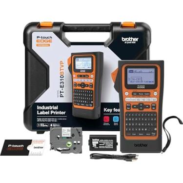 Imagem de Impressora de etiquetas industrial portátil com Bluetooth® e USB-C® (até etiquetas de 18 mm)