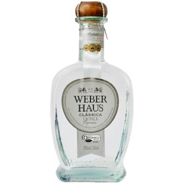 Imagem de Cachaca Weber Haus Classica 750 Ml Organico