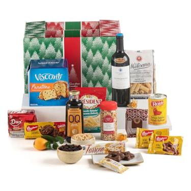 Imagem de Cesta de Natal Estrela - 14 Itens Cesta de Natal Estrela