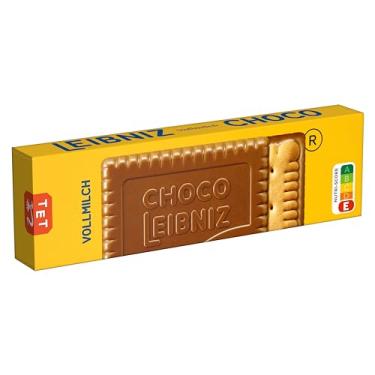 Imagem de Leibniz Bahlsen Choco Biscoito Amanteigado Com Cobertura De Chocolate Ao Leite 125G