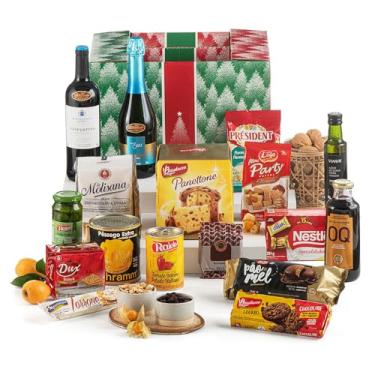 Imagem de Cesta de Natal Master - 20 Itens