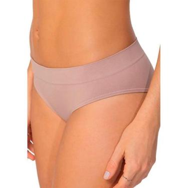 Imagem de Calcinha Básica Lupo Loba 40300-001 Sem Costura Microfibra T. P/GG, GG