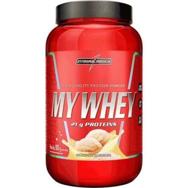 Imagem de Whey Protein My Whey 900G Integralmédica Proteína Baunilha - Integralm