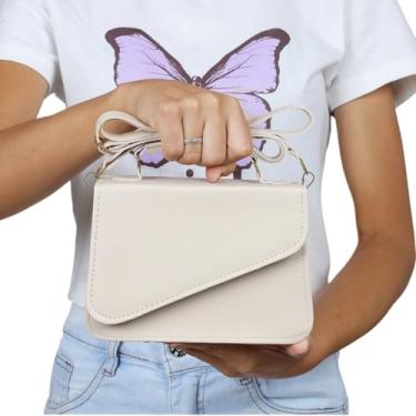 Imagem de Bolsa Feminina Mini Clutch ideal para outfits casuais e elegantes prática + charmosa, perfeita para passeios, encontros e eventos leves(Palha)