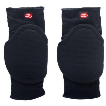 Imagem de Joelheira Volei Seleção Realtex Rx0161G Preto G